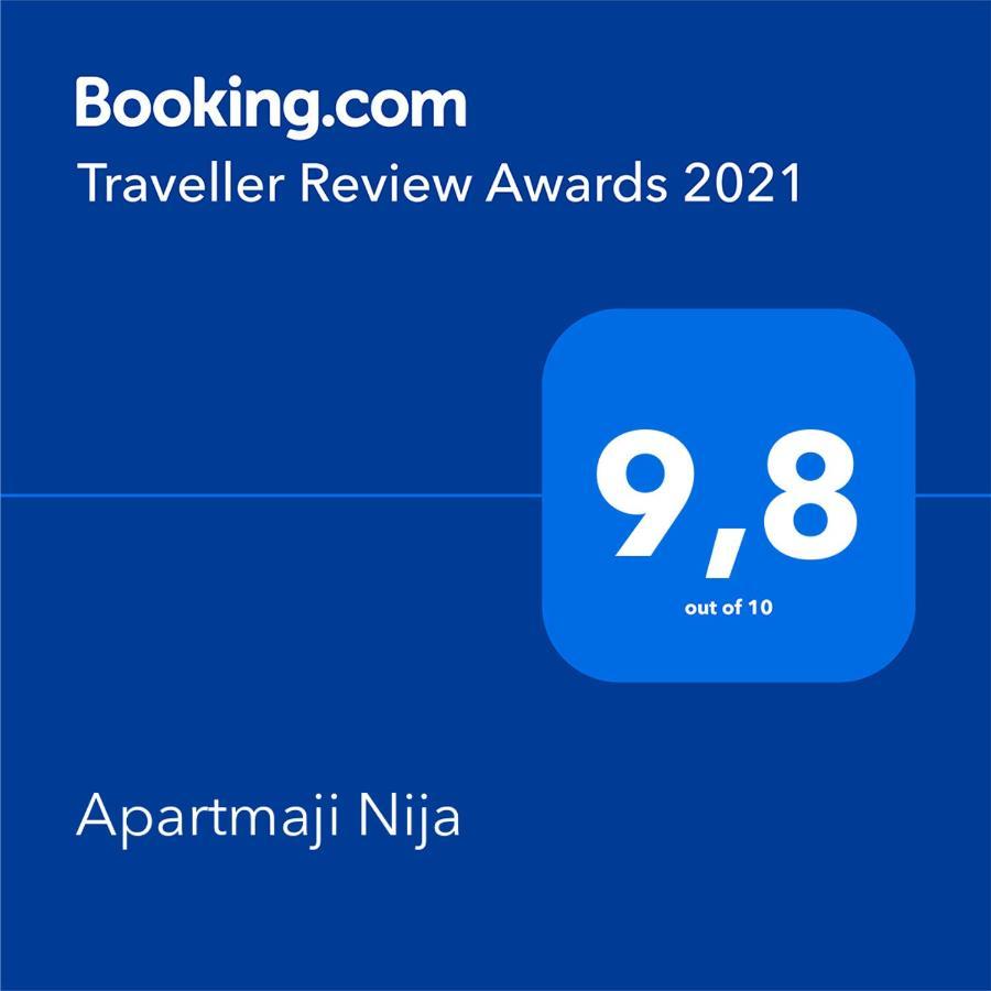 Apartmaji Nija بليد المظهر الخارجي الصورة